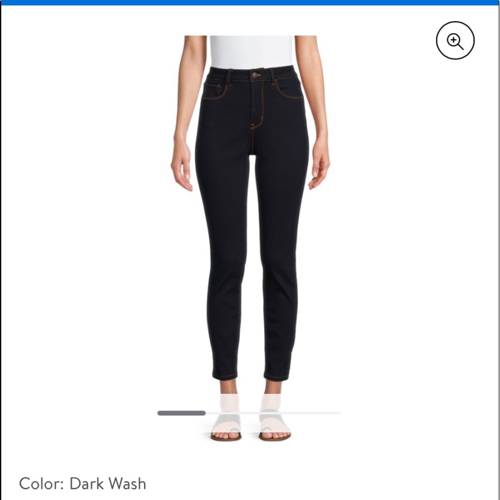 🔥10/20 SALE NO Biundries NWOT dark skinny